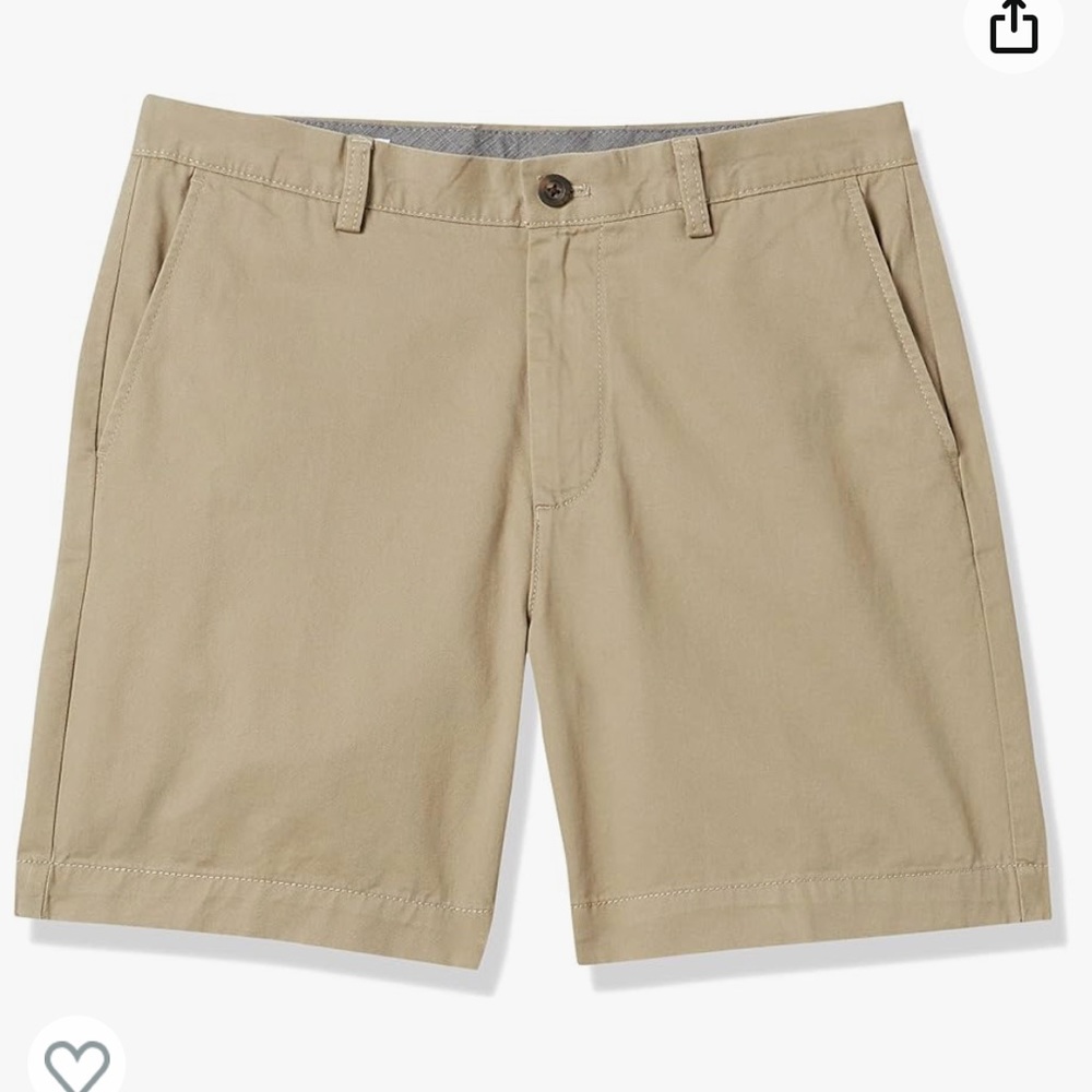 Men’s Khaki Brown Shorts